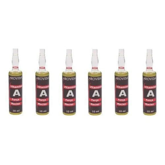 AMP CAP AROVIDA VITAMINA-A 10ML