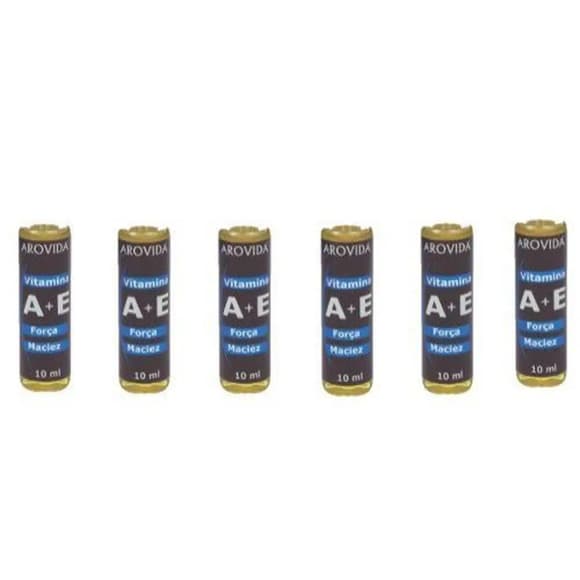 AMP CAP AROVIDA VITAMINA  A+E10 ML