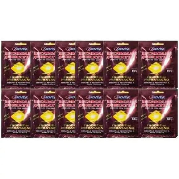 SACHE AROVIDA 50G RECARG QUERATINA