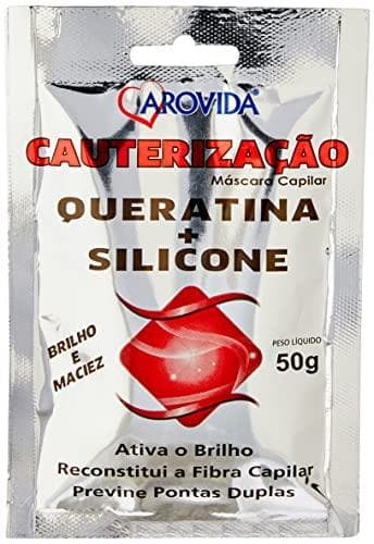 MASCARA CAUTERIZACAO QUER+ SILICONE 50G