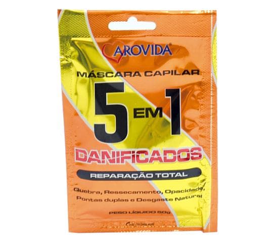 MASCARA CAPILAR 5EM1 REPARACAO 50G