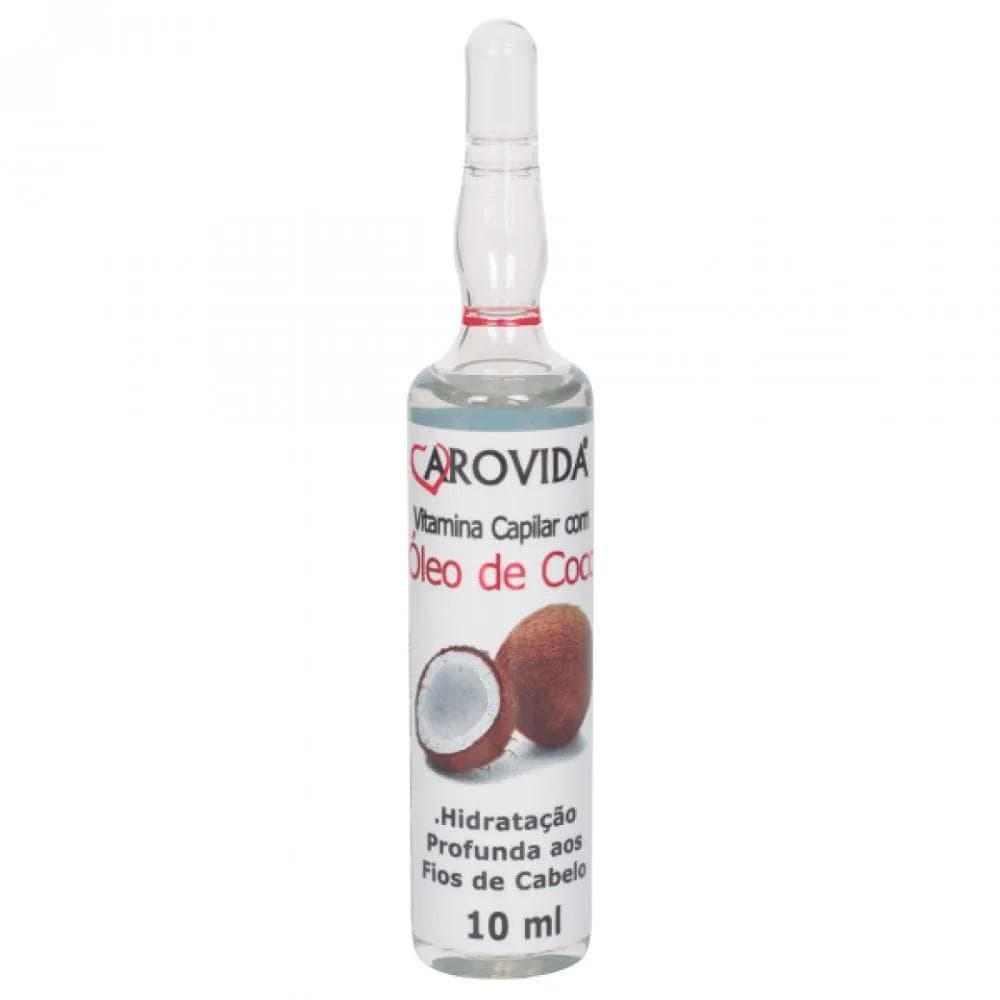 VIT CAP AROVIDA OLEO DE COCO