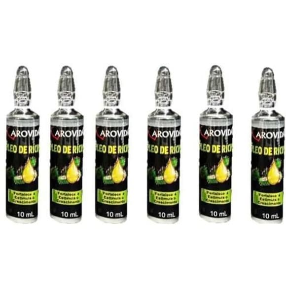 AMP CAP AROVIDA  OLEO RICINO 10ML
