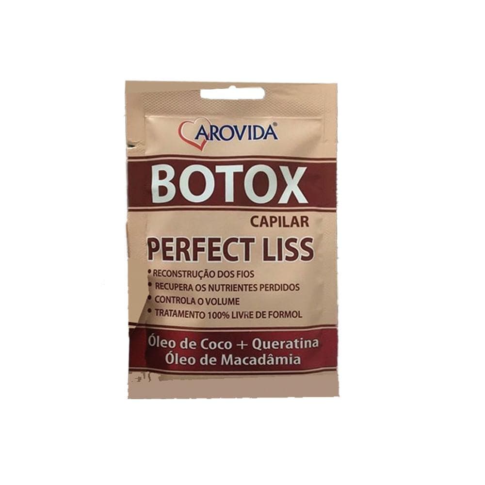BOTOX CAPILAR OLEO DE COCO 50G