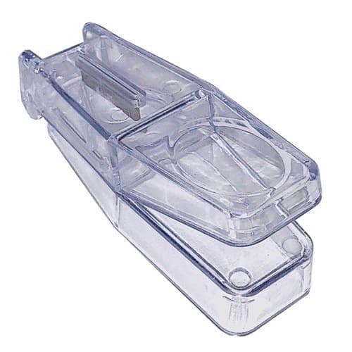 CORTA COMPRIMIDO TRANSPARENT INCOTERM