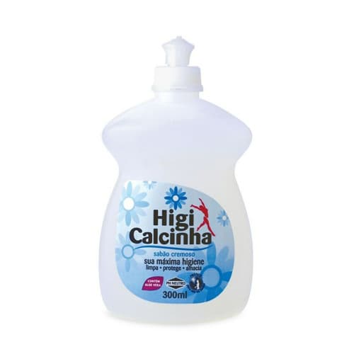 HIGI CALCINHA SABAO CREMOSO 300ML
