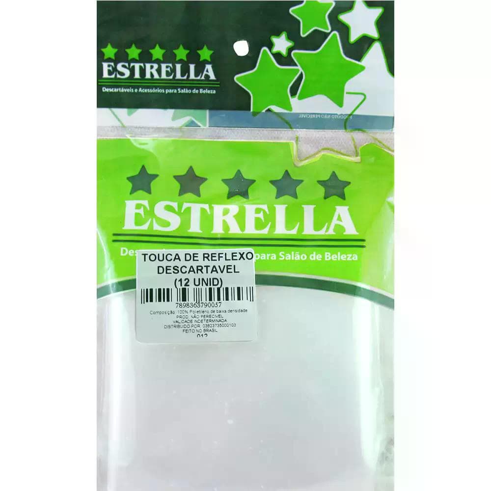 TOUCA RELEXO ESTRELA DESC C/12 R-012