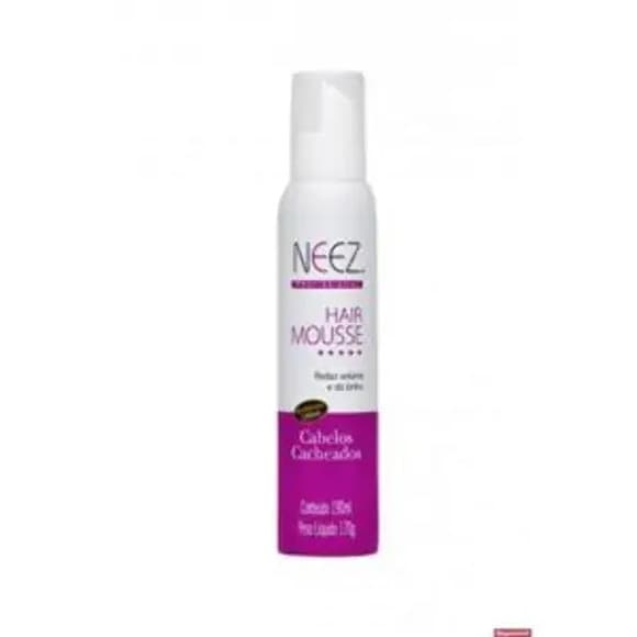 MOUSSE CAP NEEZ CAN CACHEADOS 150ML