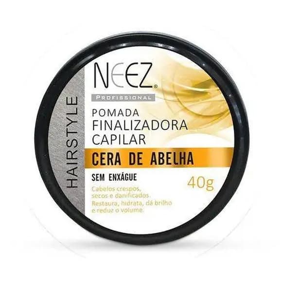 POMADA CAP FINALIZ NEEZ CERA DE ABELHA
