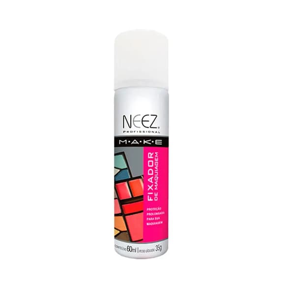 SPRAY FIXADOR DE MAQUIAGEM NEEZ 70ML