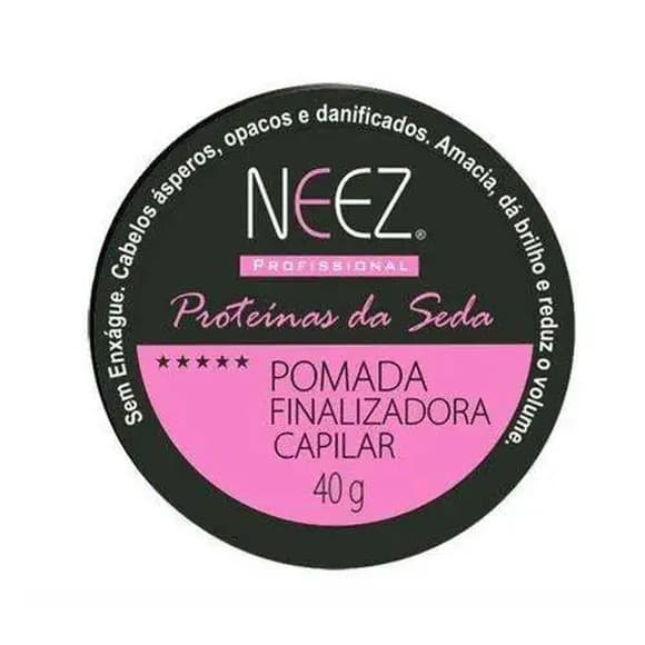 POMADA CAP FINALIZ NEEZ PROTEINAS DA SE