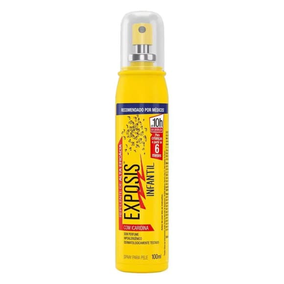 REPEL EXPOSIS INFANTIL 100ML