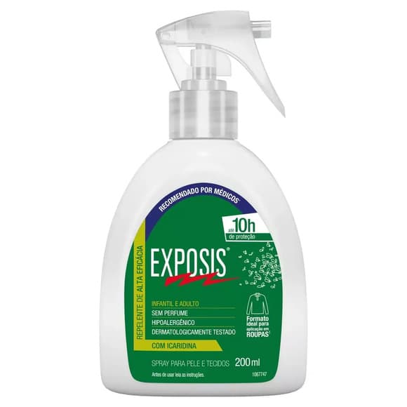 REPEL EXPOSIS SPRAY 200 ML S/PERFUME