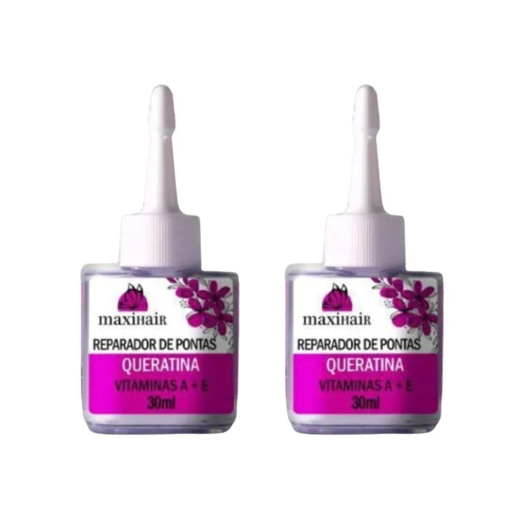 REP PONTAS MAXI HAIR SILICON EXT.FIN 30ML