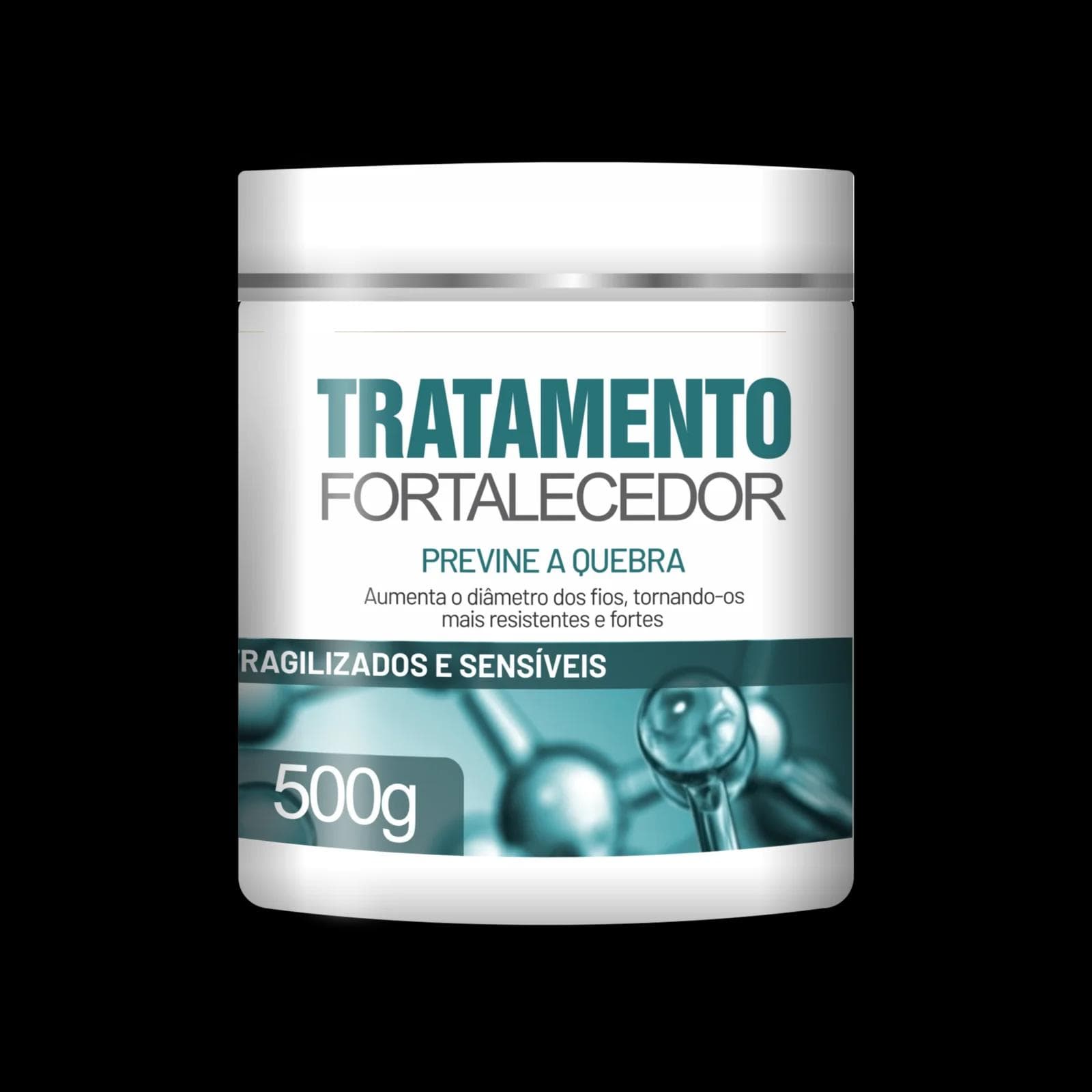 MASC TRAT LEVUX D-PANTENOL 500G