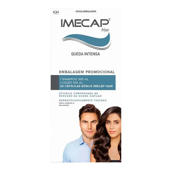 IMECAP Q.INTENSA KIT SH+LOC+30 CAPS
