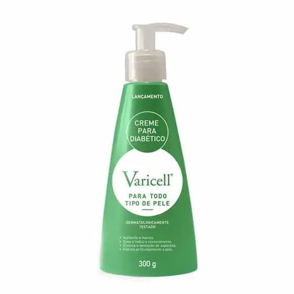 VARICELL CREME PARA DIABETICO 300GRS