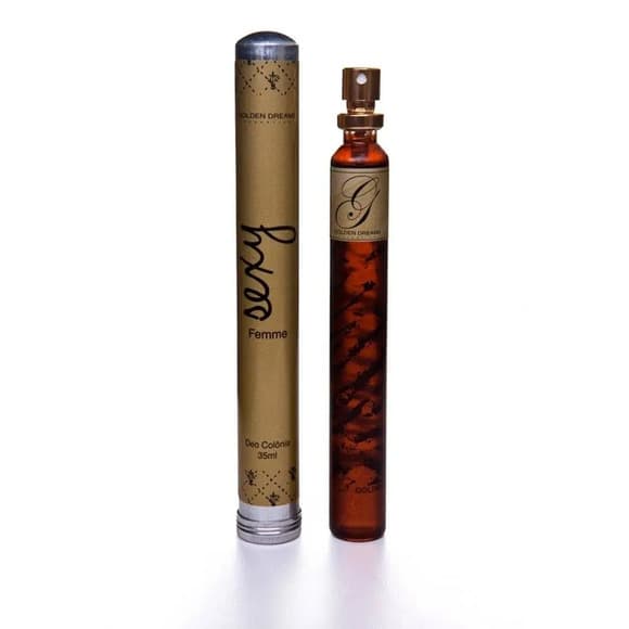 DEO COL GOLDEN TABAC SEXY 35 ML