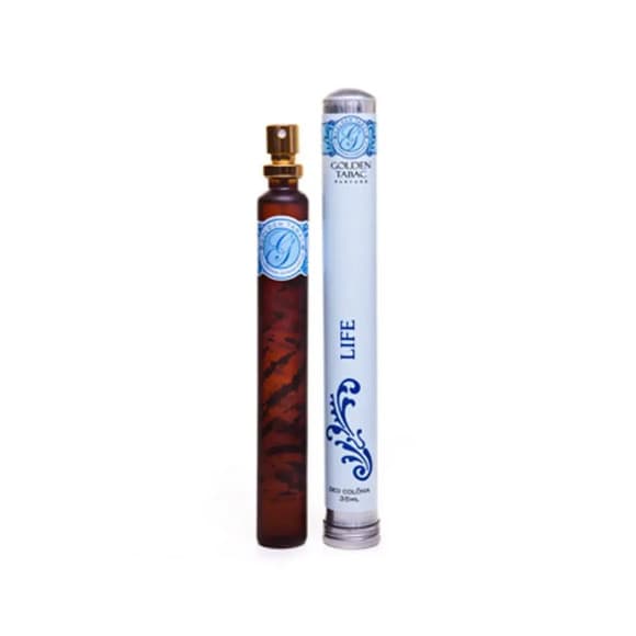 DEO COL GOLDEN TABAC LIFE 35 ML