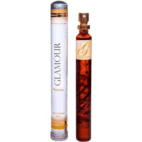 DEO COL GOLDEN TABAC GLAMOUR 35 ML