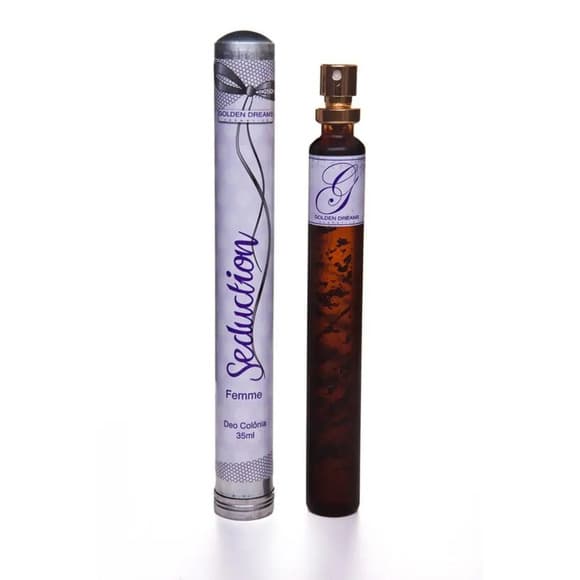 DEO COL GOLDEN TABAC SEDUCTION 35ML