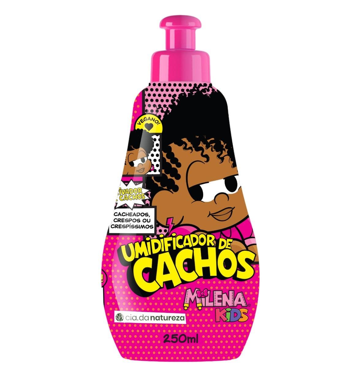 UMID DE CACHOS CIA D A NAT MILENA C 250ML