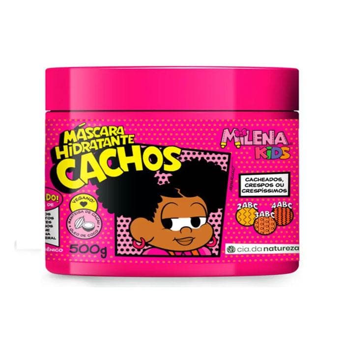 MASCARA HIDRATANTE M ILENA CACHOS 500G