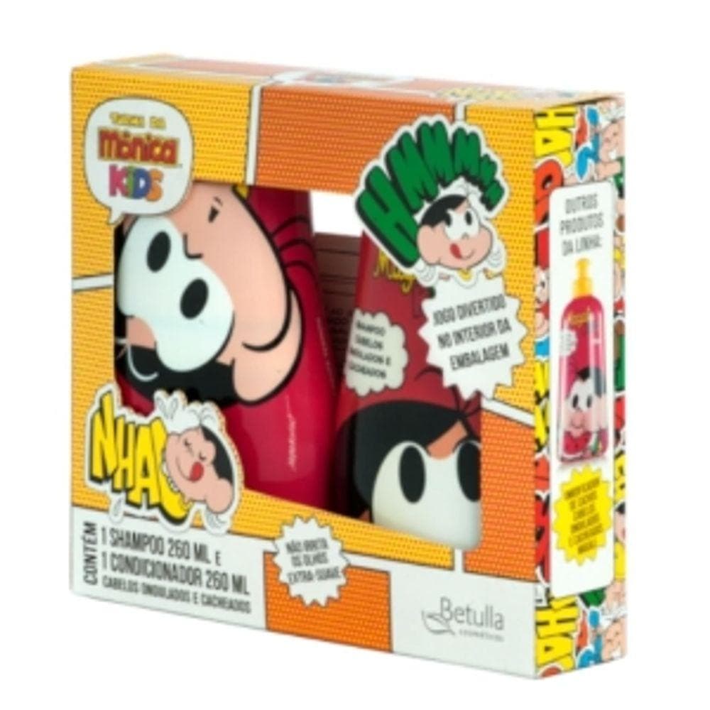 KIT INF TURMA DA MONICA SH +COND