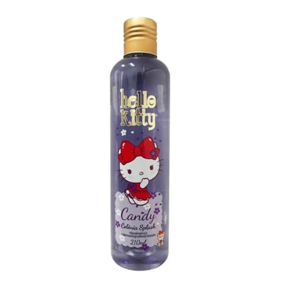 COLONIA HELLO KITTY CANDY 210 ML