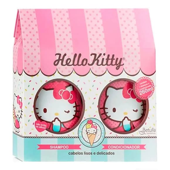 SH INF HELLO KITTY +COND CASA 260ML