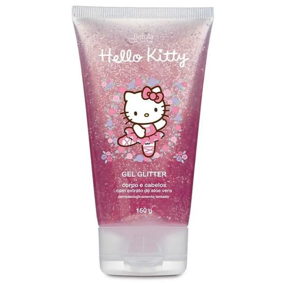 GEL INF HELLO KITTYS CORPO+CABELO 180GRS