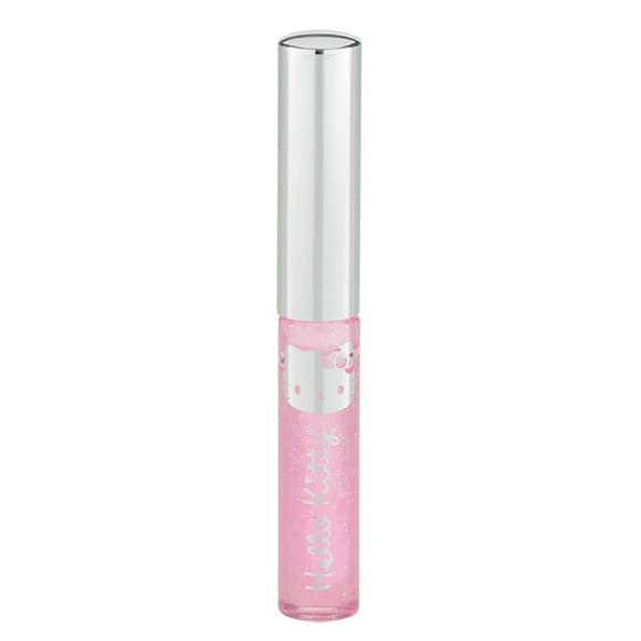 GLOSS HELLO KITT 4ML TRANSP C/GLITTER