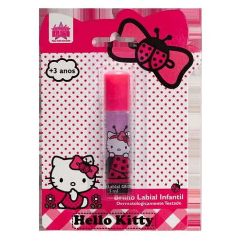 BRILHO HELLO KITT ROLL ON MORANGO 7ML