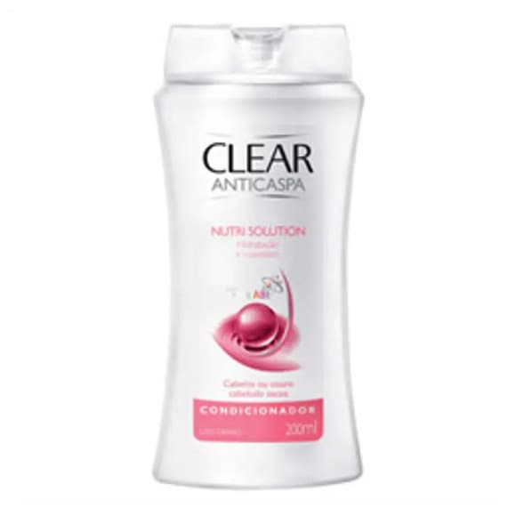 COND CLEAR ANTICASPA NUTRI SOLUTION 200ML