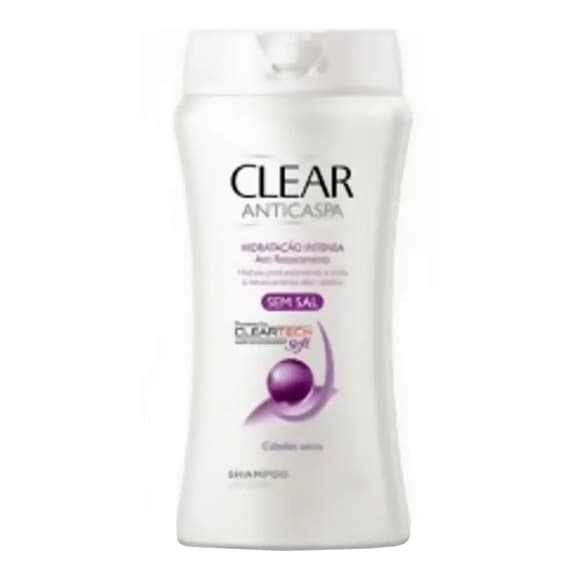 SH CLEAR ANTI CASPA SUAV E BRILHO 200ML