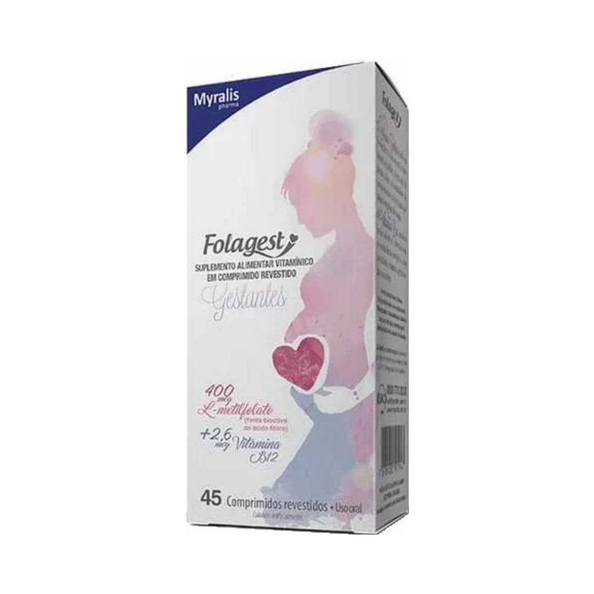 FOLAGEST C/45 COMPRIMIDOS