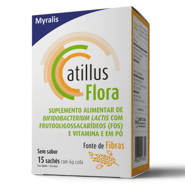 ATILLUS FLORA S/ SABOR C 15 ENV