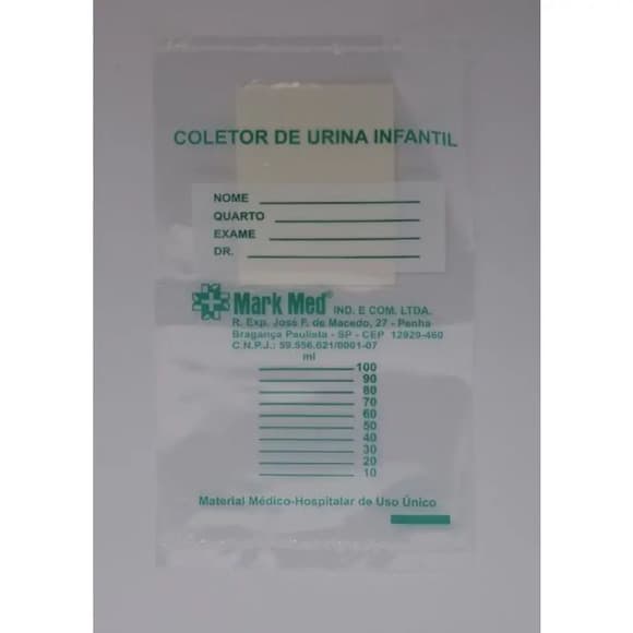 COLETOR INF.FEMININO SAQUINHO
