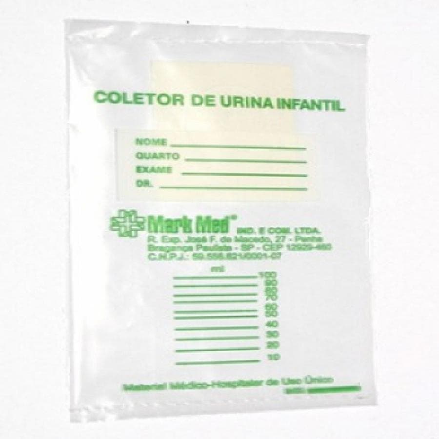 COLETOR INF.MASC SAQUINHO MARK MED