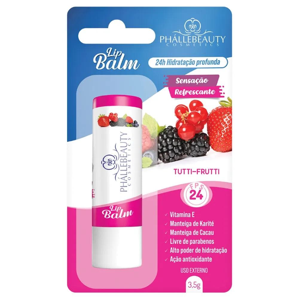 LIP BALM PHALLEBEUT FPS24 TUTTI FRU 3,5G