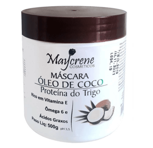 MASC  MAYCRENE OLEO DE COCO 500 MG