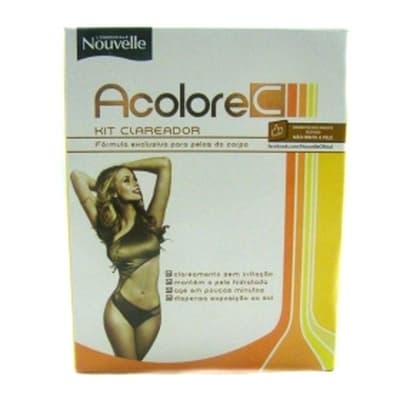 DESC ACOLORE-C KIT CLAREADOR 60G