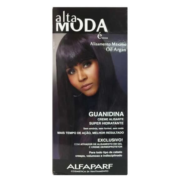 KIT TRAT GUANIDINA ALTA MODA ALFAPARF