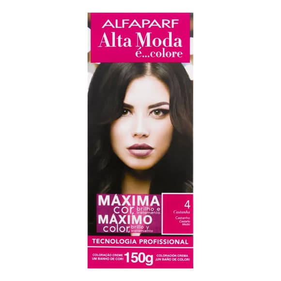 TINT ALTA MODA ALFAPARF  4 CAST MED