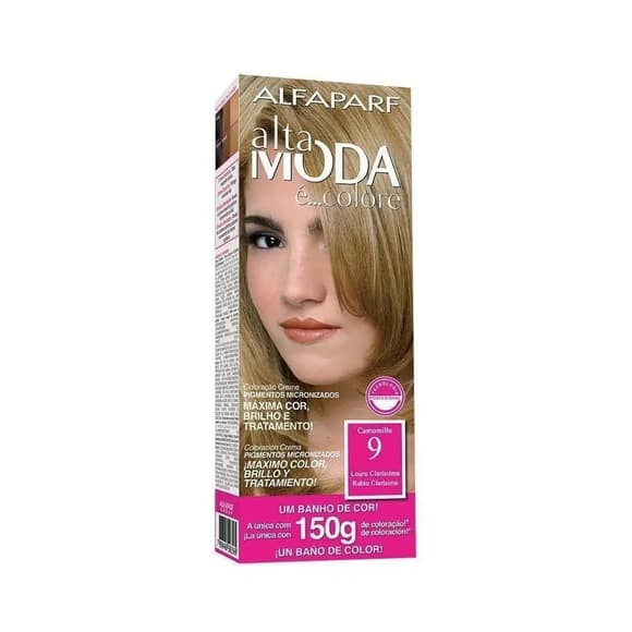 TINT ALTA MODA ALFAP 9 LOURO CLARIS