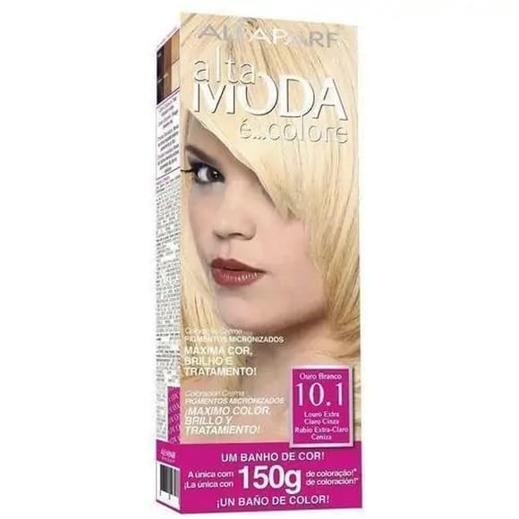 TINT ALTA MODA ALFAP 10.1 OURO BRAN