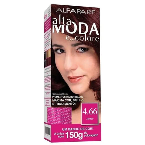 TINT ALTA MODA ALFAP 4.66 VERM INTE