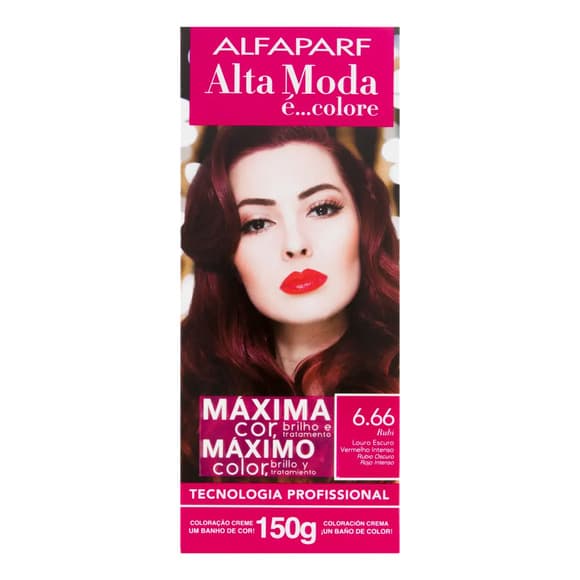 TINT ALTA MODA ALFAP 6,66 RUBI