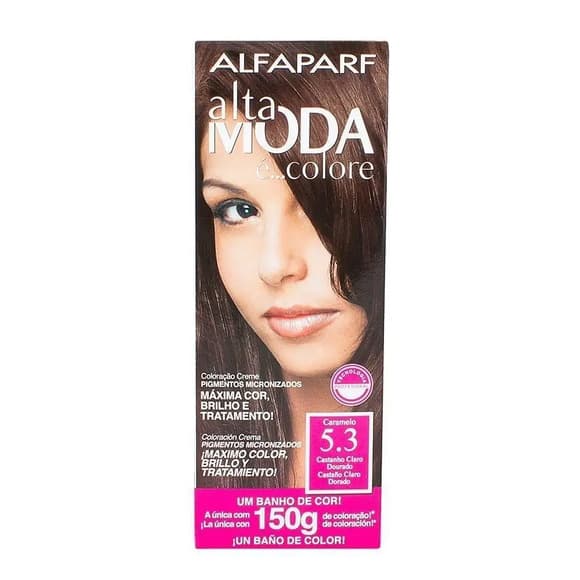 TINT ALTA MODA  5.3 CAST CLARO DOURA