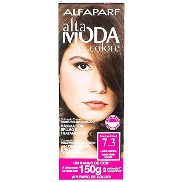 TINT ALFAPARF  7,3 MARRON GLACE